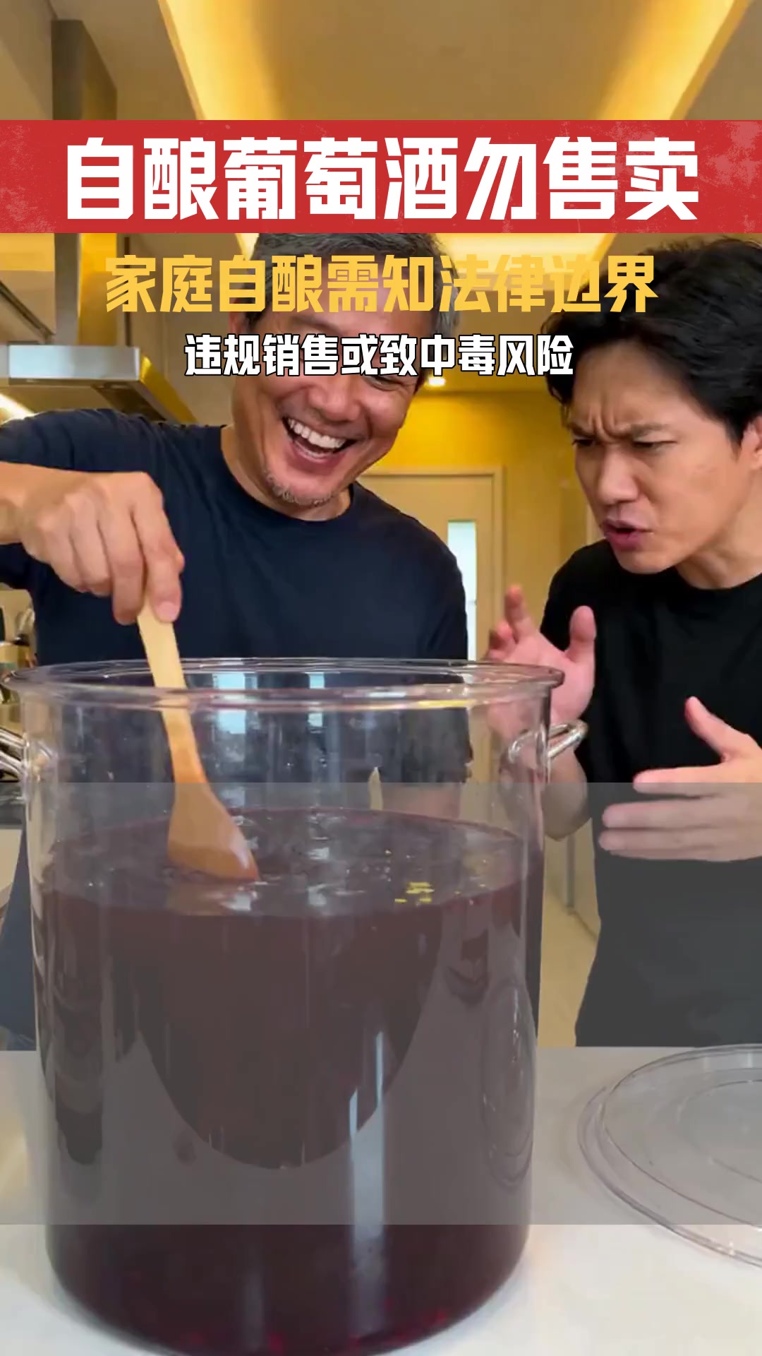 用葡萄汁和老抽自制葡萄酒 自制行为是否违反相关食品生产法规