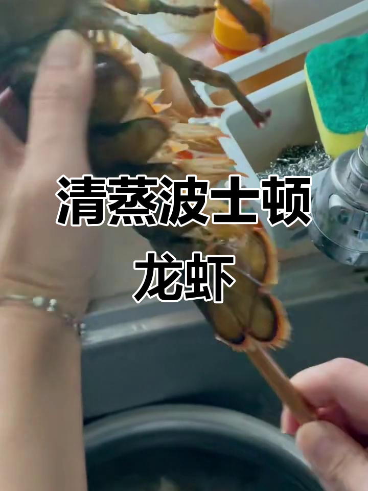 清蒸波士顿龙虾,鲜美无比的独特美味