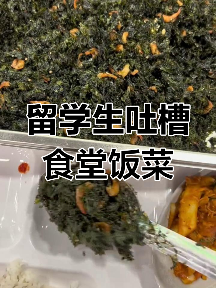 韩国大学食堂的“剩饭”大揭秘