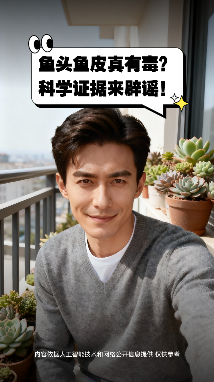 鱼头鱼皮真有毒？科学证据来辟谣！