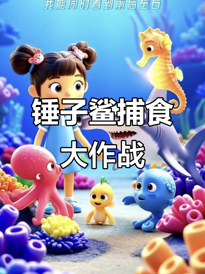 双髻鲨的奇特脑袋,竟然这么灵活!
