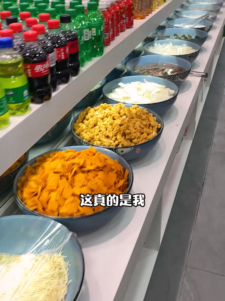 没想到29的自助小火锅菜品这么多这么新鲜!