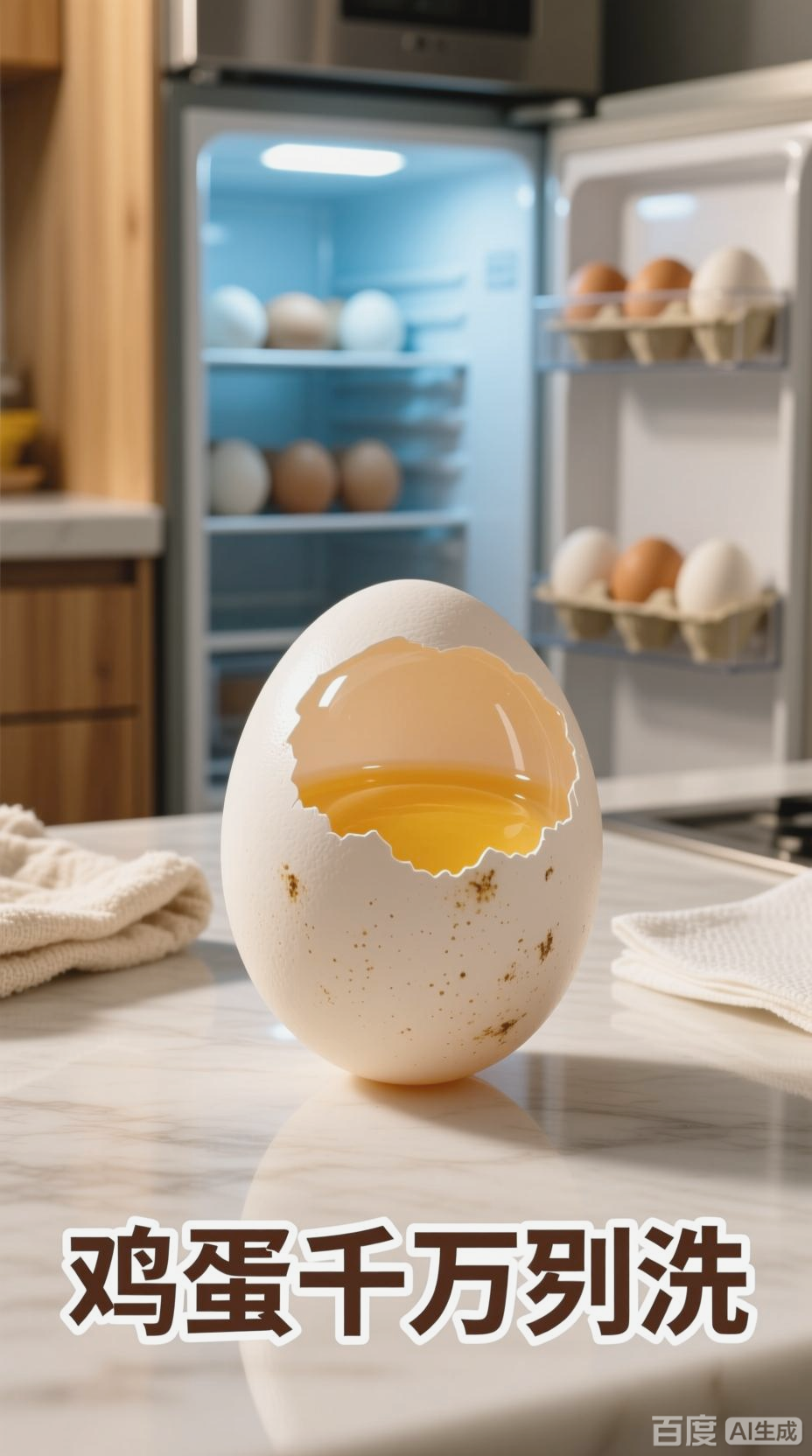 鸡蛋保存有讲究，不洗才是好方法