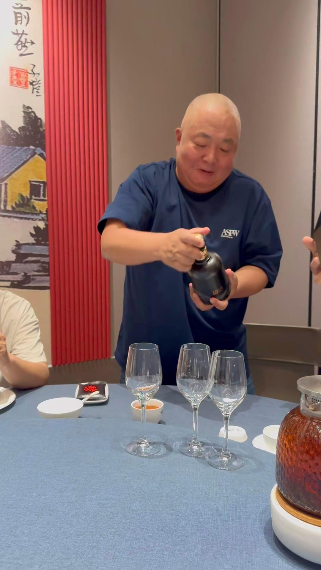 浙江桐乡吃本帮菜,畅饮安徽名酒!惬意!