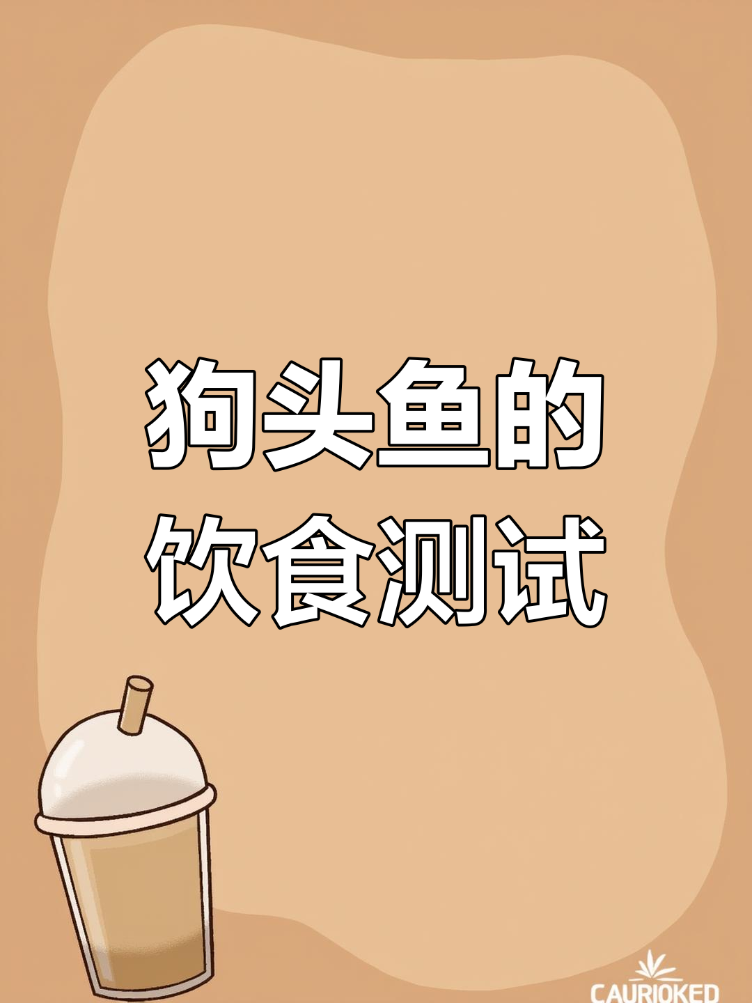 狗头鱼吃螺又试虾肝,淡水里也能健康成长