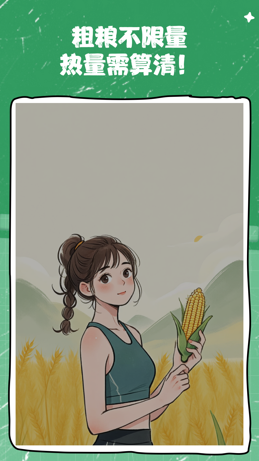 粗粮不限量？热量需算清！