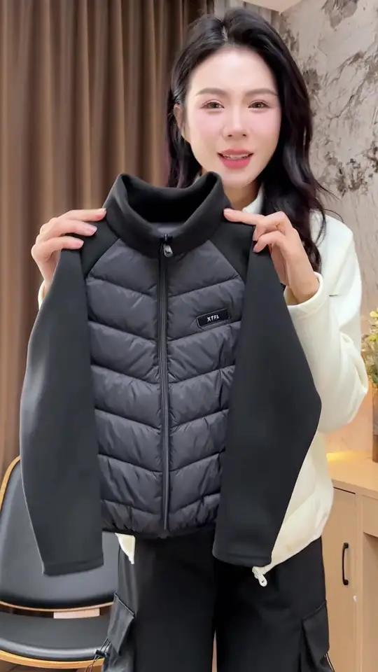 不是降温才给宝宝买衣服 而是衣服买好了就不怕降温  童装校服神器羽绒服90白鸭绒亲子
