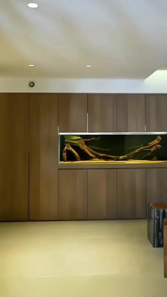 鱼缸柜快来抄作业