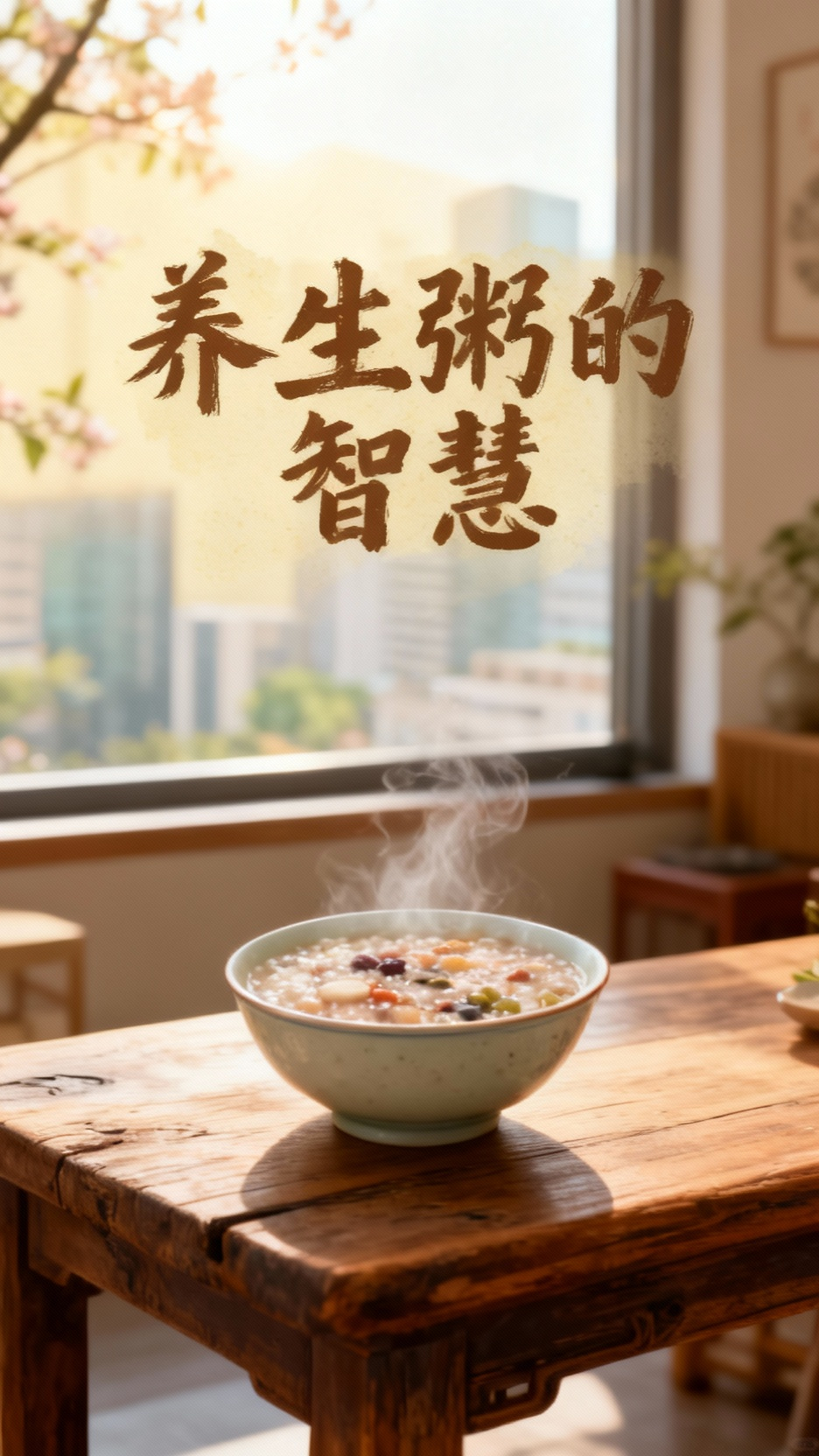 养生粥:营养均衡,调理身体的智慧之选