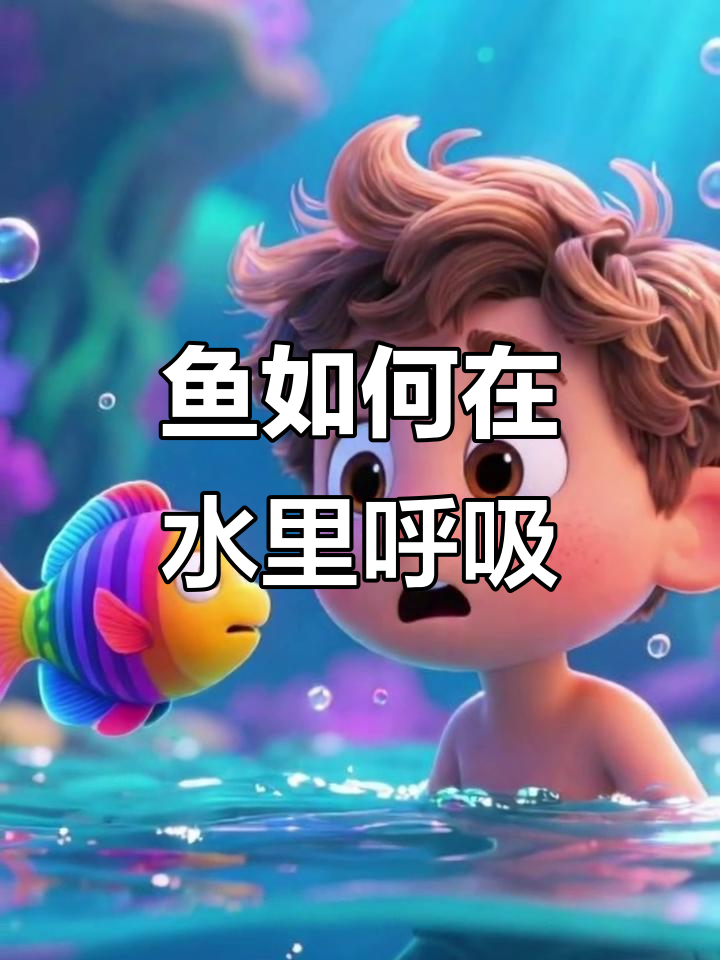 为什么鱼能在水里自由呼吸？揭秘它们的秘密器官