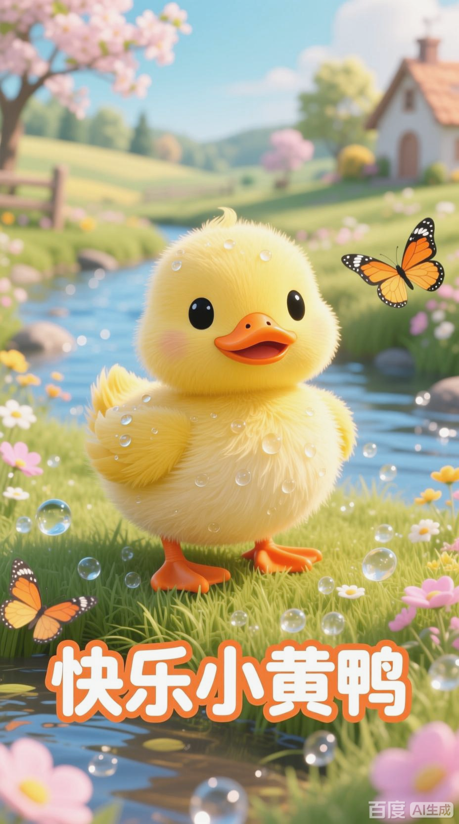 小黄鸭欢快跳舞秀