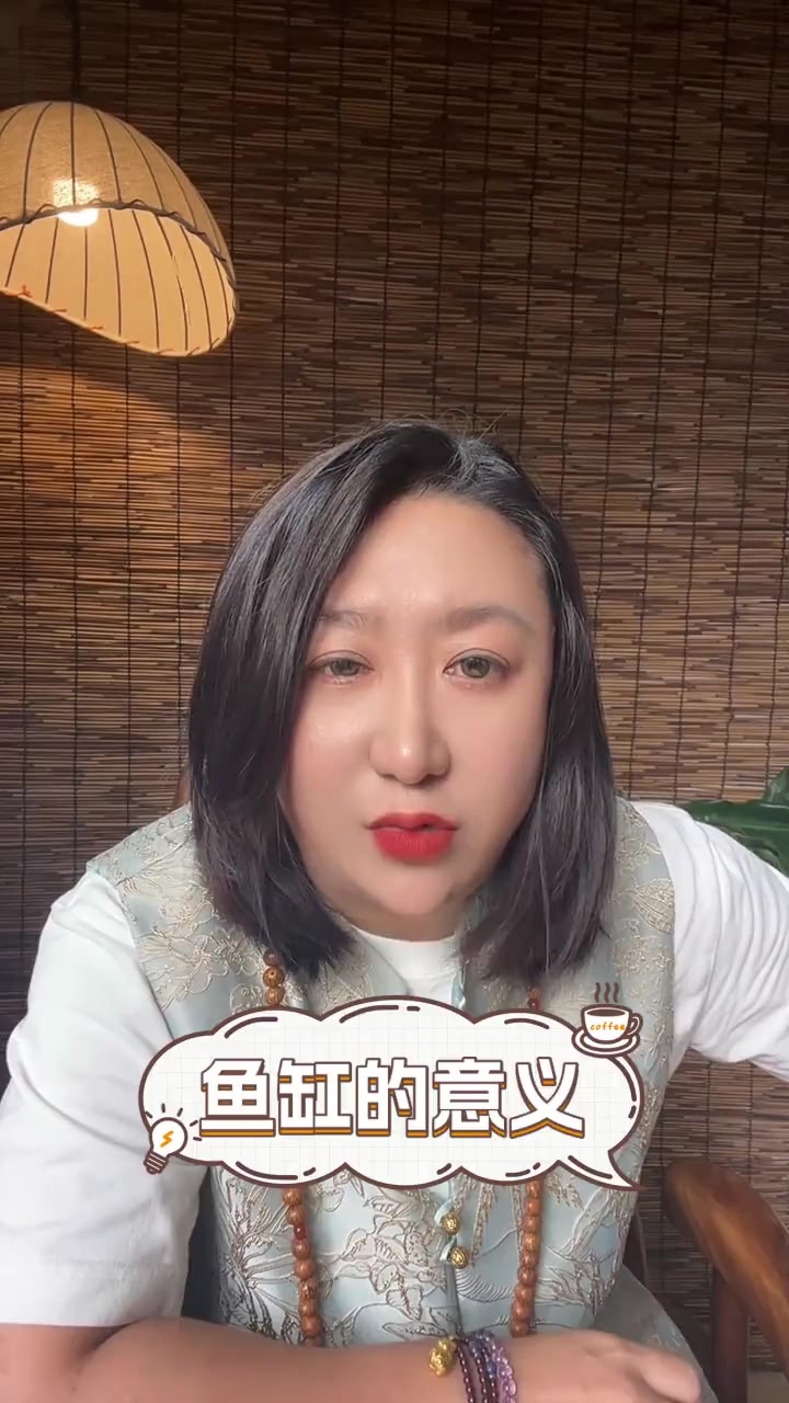 鱼缸的意义