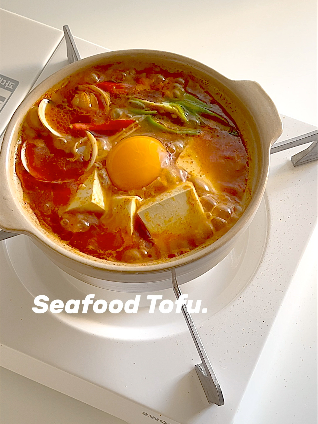 韩式料理|海鲜嫩豆腐汤这个汤真心好喝