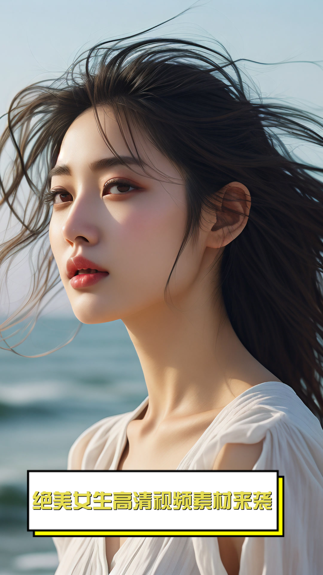 绝美女生高清视频素材来袭