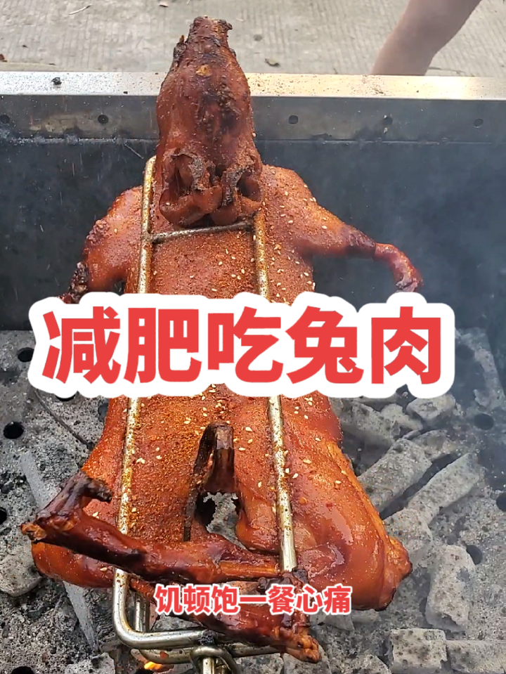 鸡胸肉太难吃!减肥的人首选兔肉!