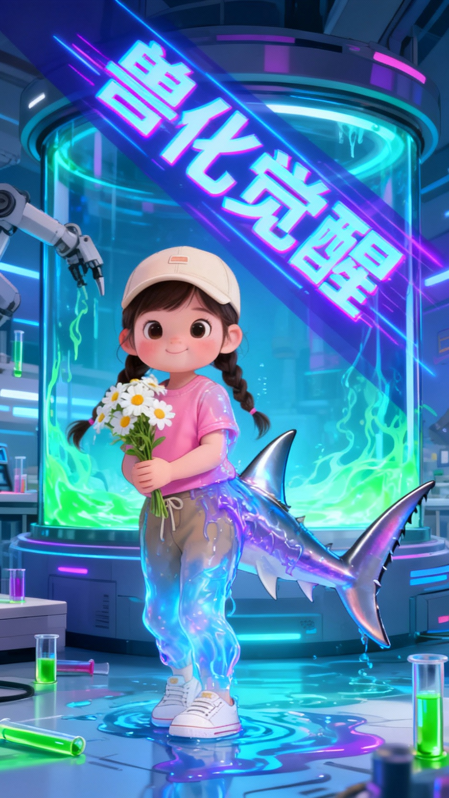 兽化过程:从人到鲨的奇妙转变