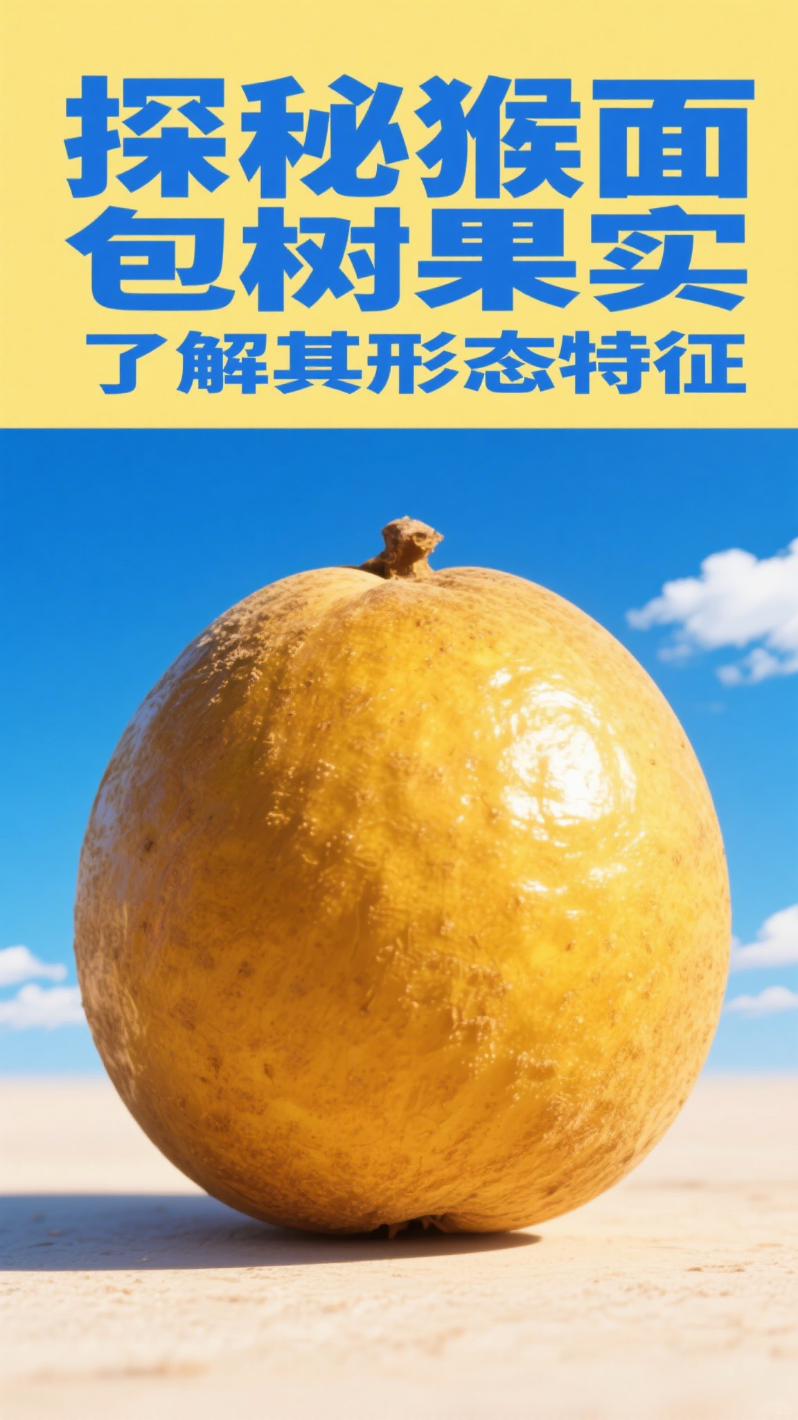 探秘猴面包树果实,了解其形态特征