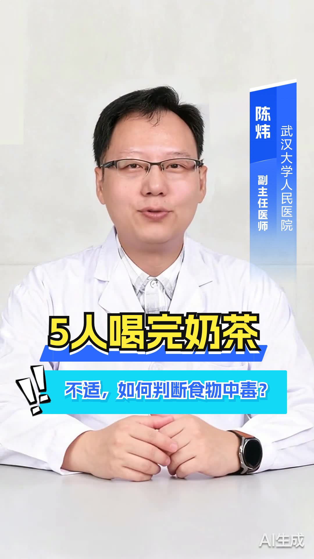 5人喝完奶茶不适，如何判断食物中毒？