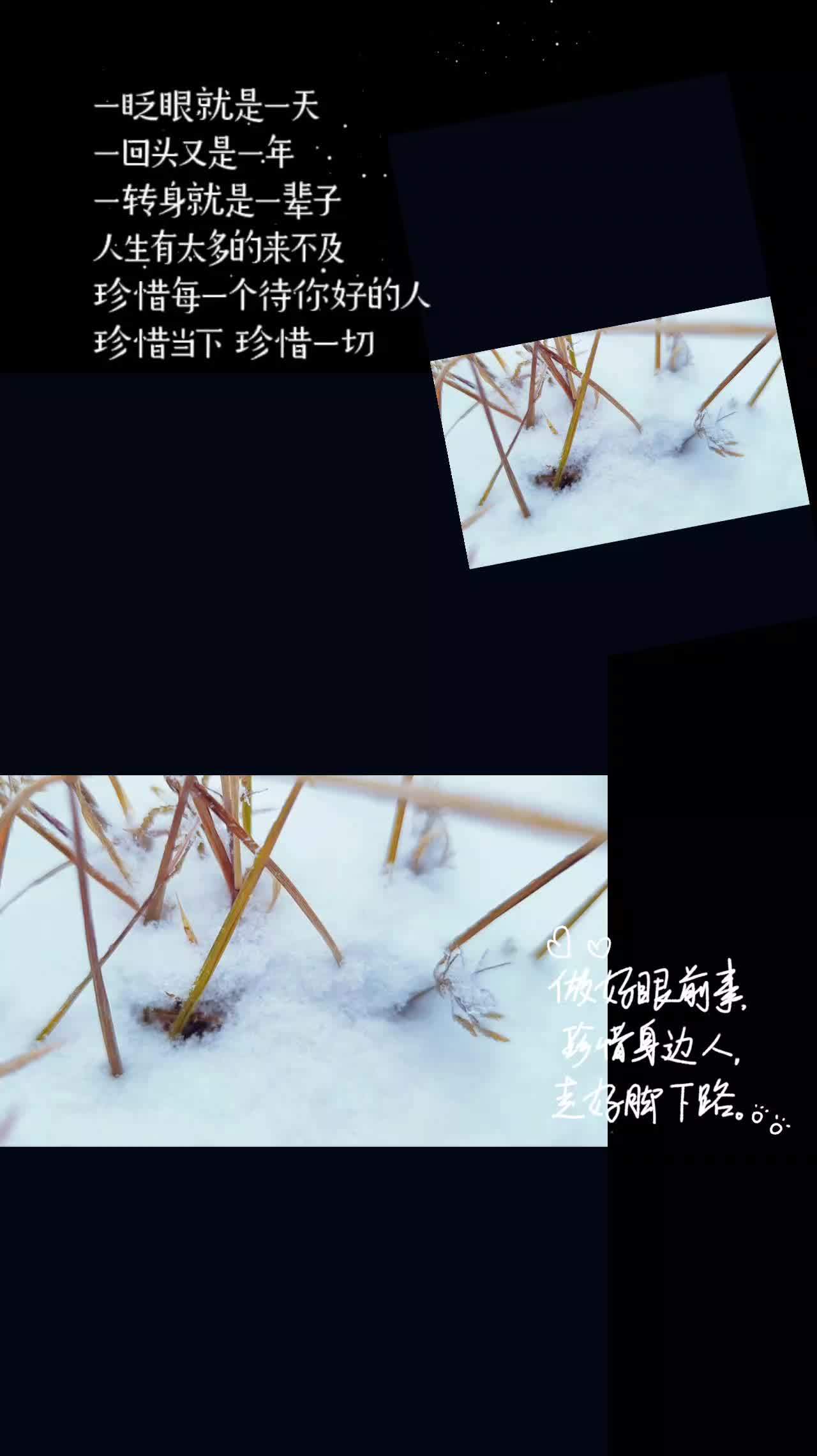 喜欢下雪的感觉 福运多多 “最近杀疯了的emo文案” 1.你往前走,不要回头,上天让你错过