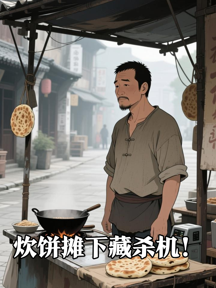 武大郎炊饼摊惊现血案，凶手竟是……