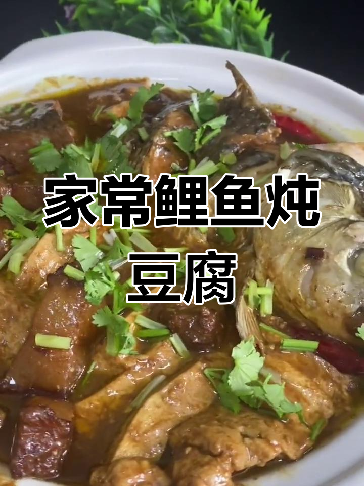鲤鱼炖豆腐,家常味十足!东北经典炖菜做法大揭秘