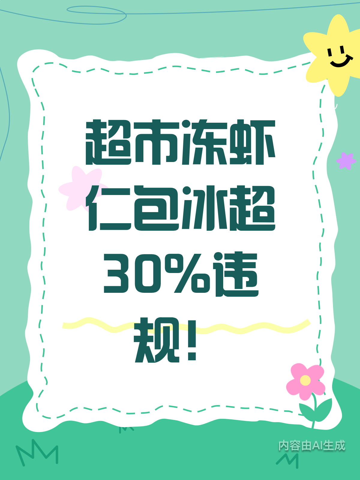 超市冻虾仁包冰30%?这样买才不吃亏!