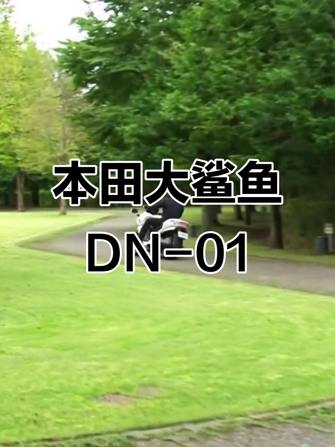 本田“大鲨鱼”DN-01概念车:未来摩托车新风潮