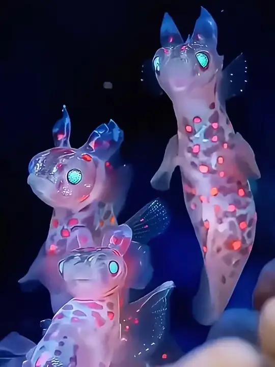 渔民出海捕鱼时,抓到奇特生物