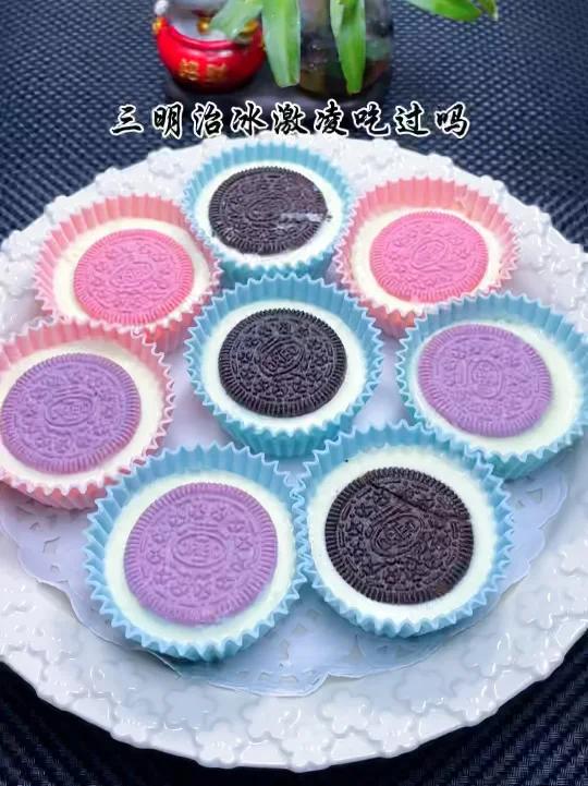 三明治冰激凌是不是不会做简单到有手就能做