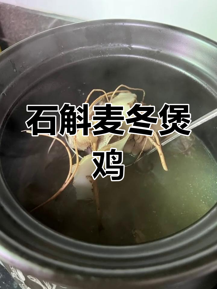 铁皮石斛与五指毛桃炖鸡汤,滋补又美味