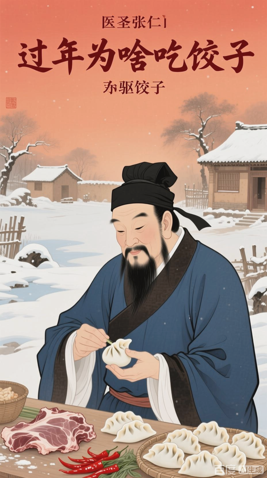 过年吃饺子的传统与寓意