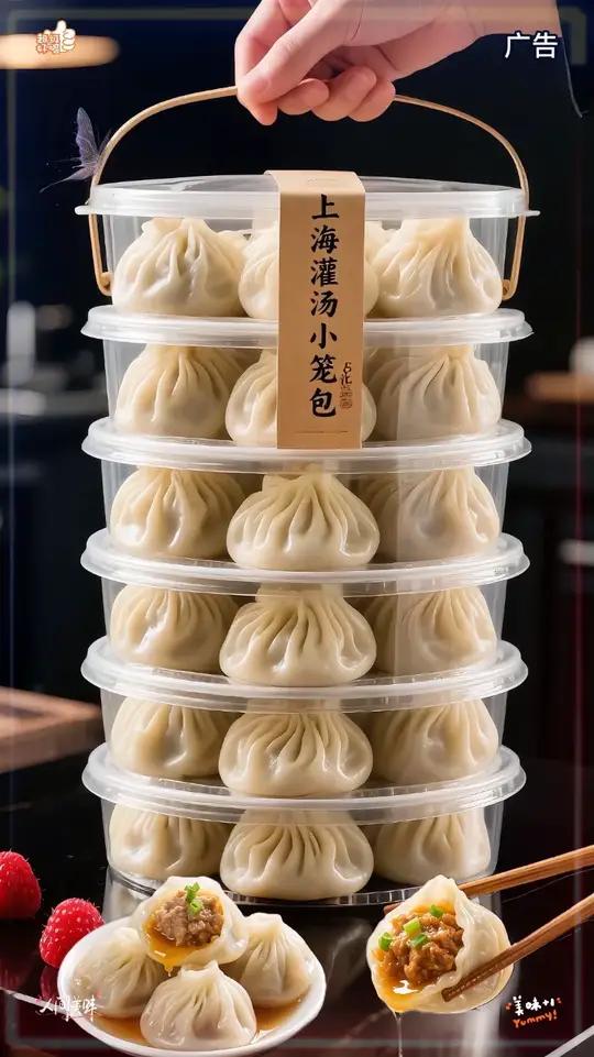 上海人私藏的老盛兴汤包也太绝了现擀现包现蒸,掀开笼屉的瞬间,香气直接往鼻子里钻!夹起一个汤