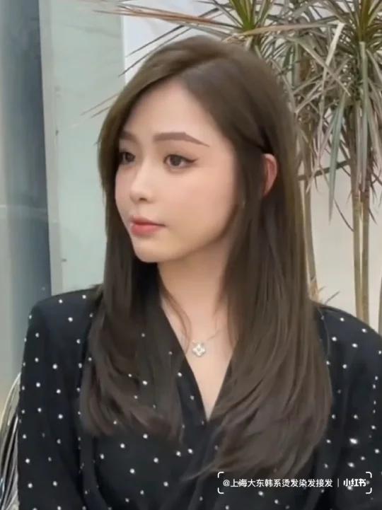 锁骨发|圆脸大脸不能错过的减龄短发——3AM salon专业研发韩系发型 初恋感锁骨发～圆