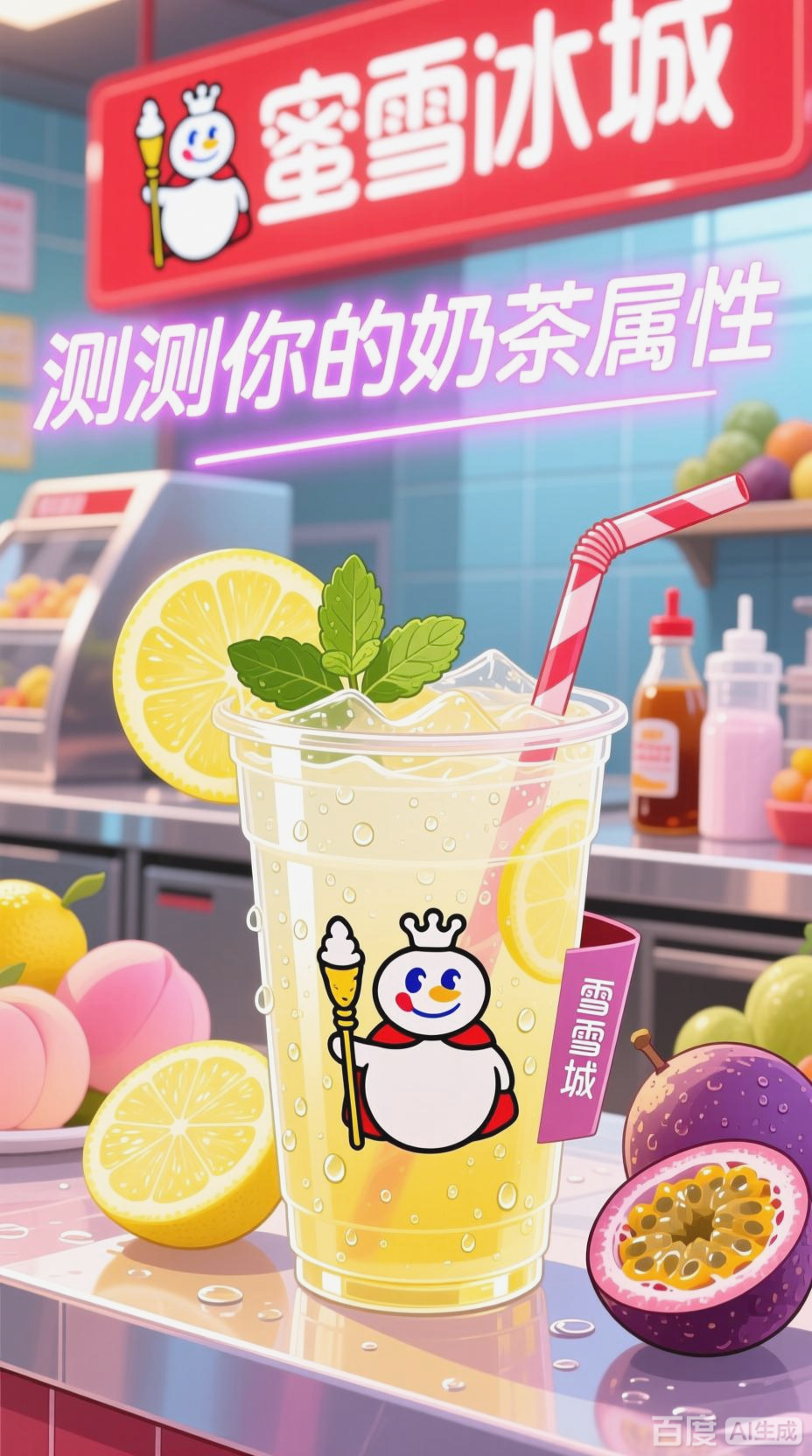 蜜雪冰城，甜蜜每一刻