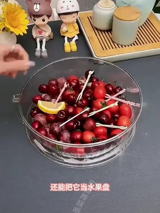 多层保温菜罩 好物推荐冬天能够保温,还能把饭菜层层叠在一 起的菜罩