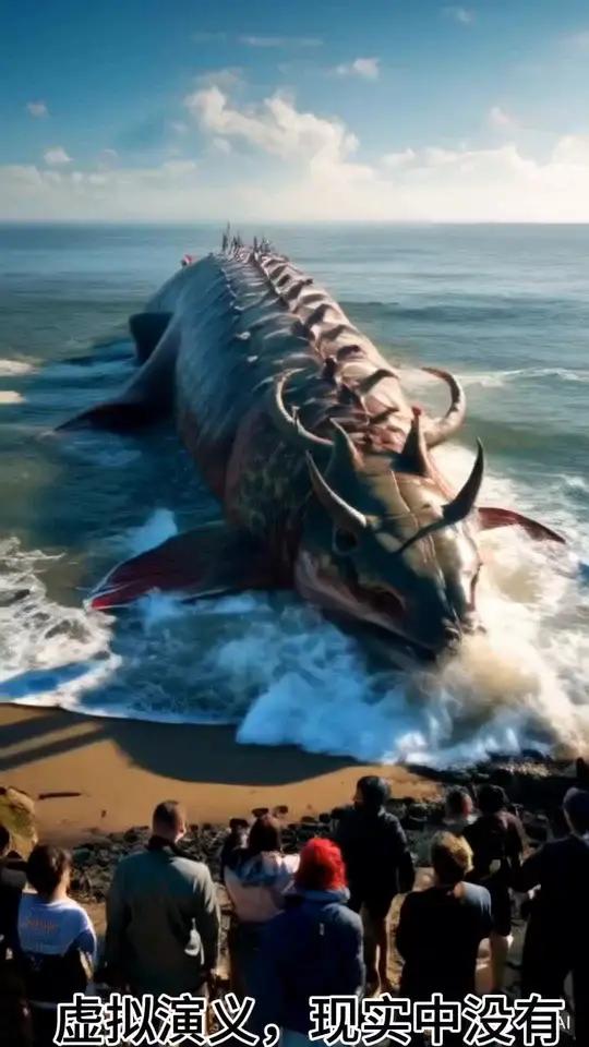 牛头鱼显现沙滩 动物世界 奇妙的海洋生物 海洋生物的命也是命 爱护环境