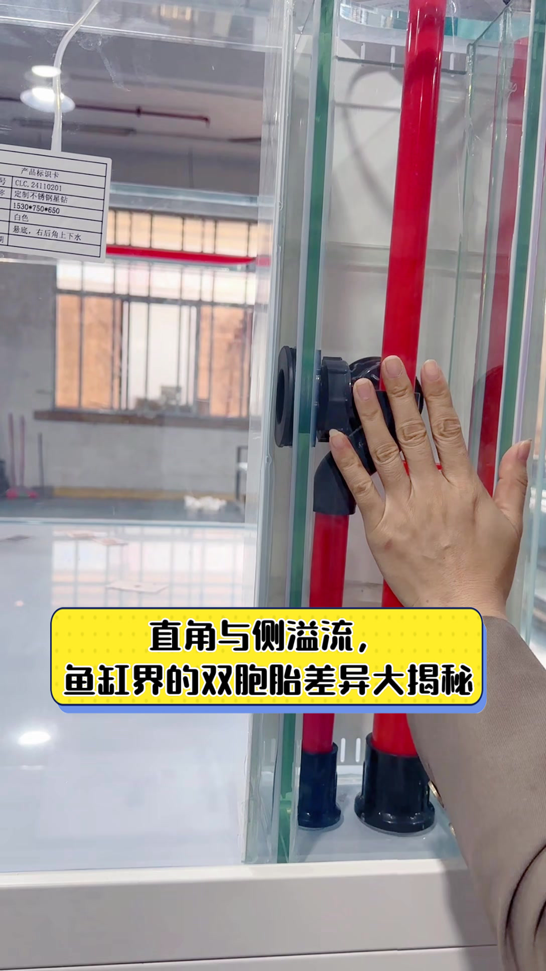 直角与侧溢流,鱼缸界的双胞胎差异大揭秘