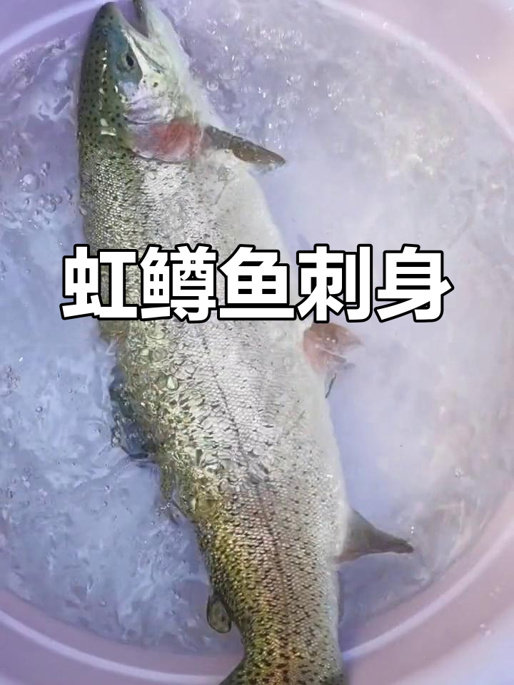 云南虹鳟鱼刺身,家乡美味推荐
