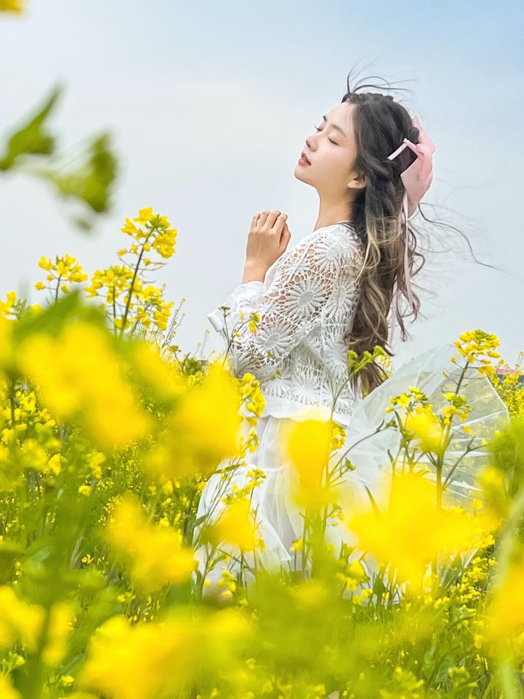 今年油菜花别在错过给自己拍一组美美照啦