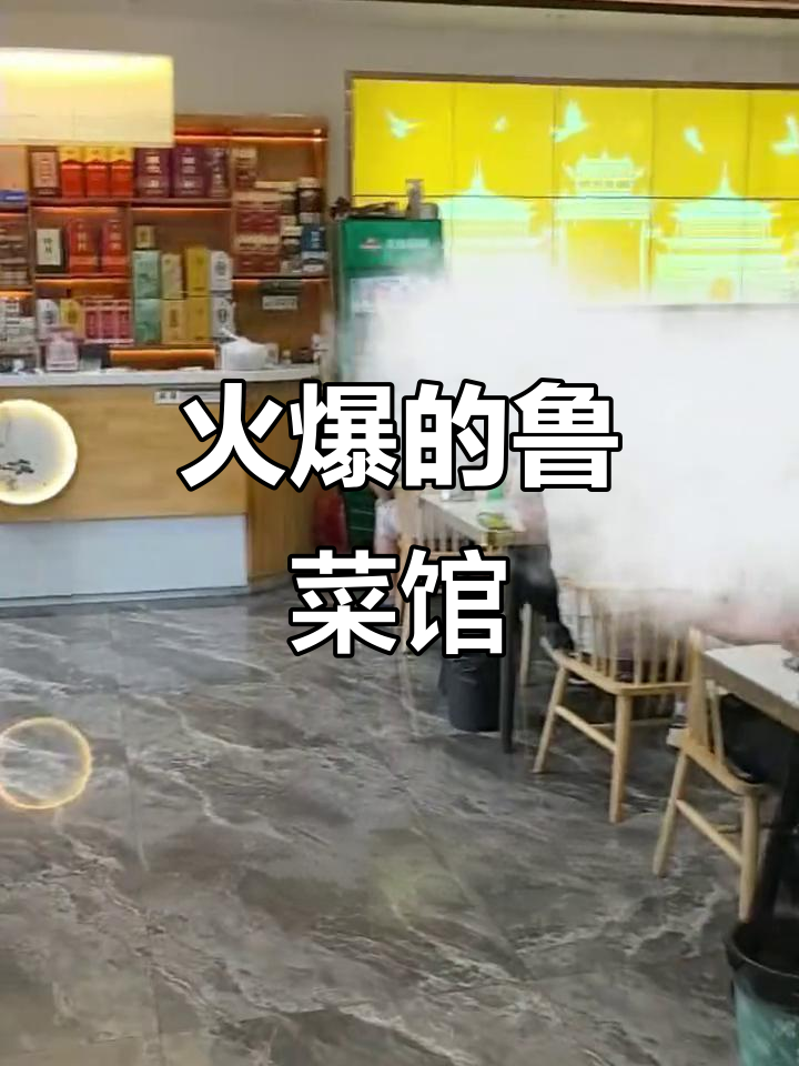 山东会展中心附近爆火鲁菜馆,博山豆腐、炸春卷必试!