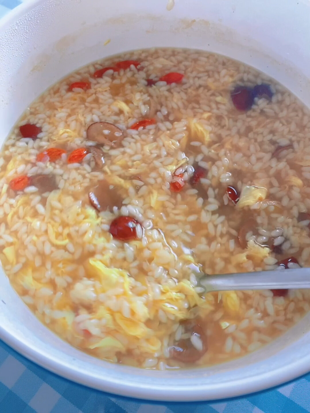 我的甜酒鸡蛋都是这样煮的