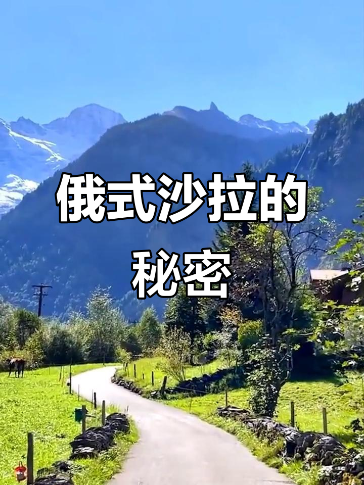 俄罗斯下酒菜沙拉，中国人却避之不及？