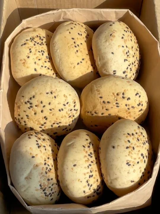 分享几个干净抗饿的减脂期面包!