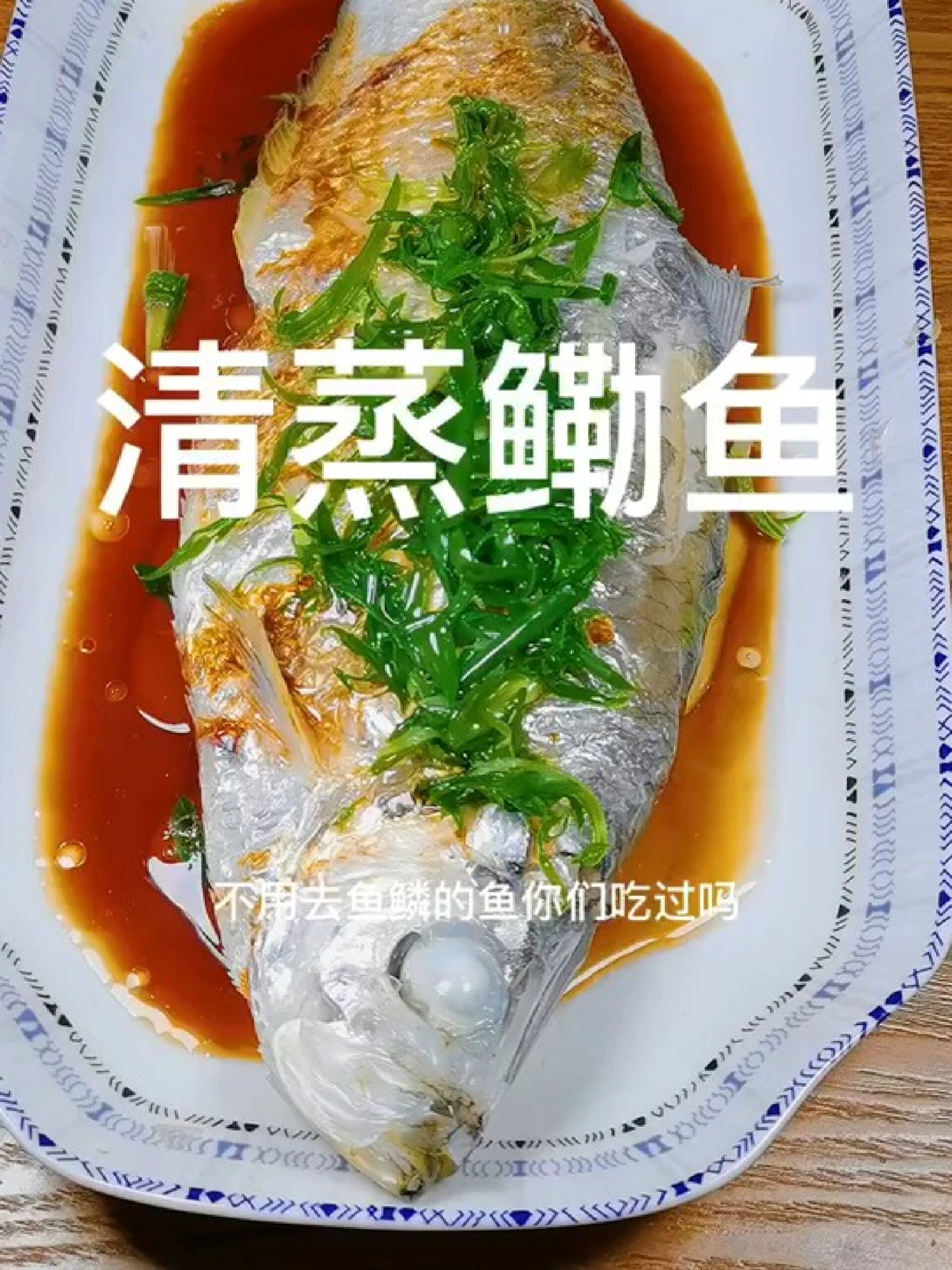 清蒸鳓鱼