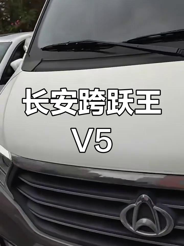 长安跨越王V5两座货运版,车况完美如新