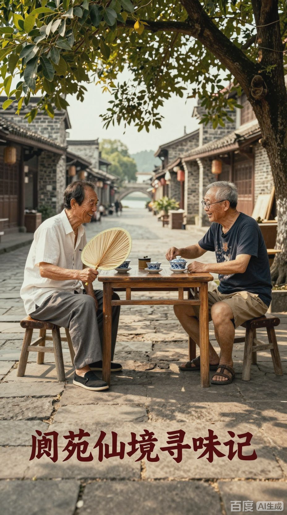 阆中古城：历史与美食的交融