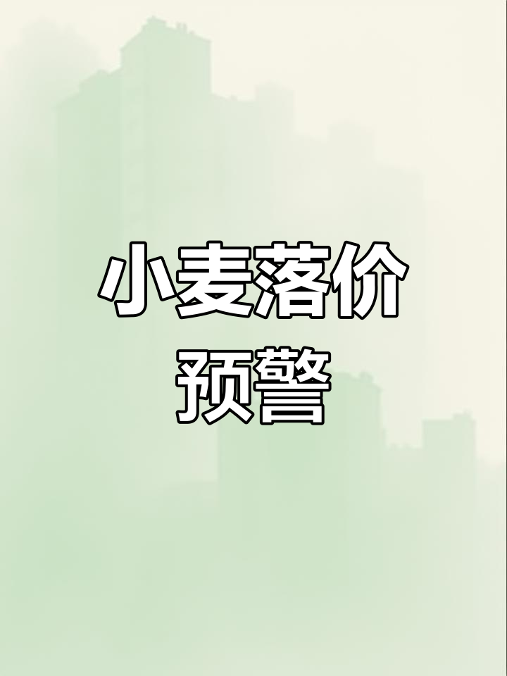 2024年5月24日小麦价格波动,行情或将大变!