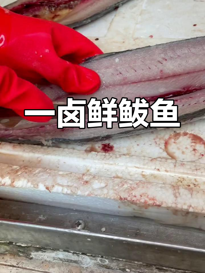新鲜鲅鱼,一卤鲜做法大公开