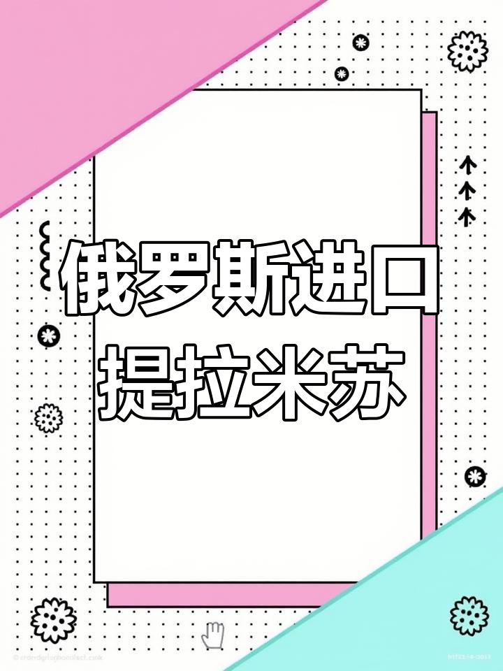 俄罗斯原装提拉米苏,香醇不甜,搭配黑咖啡更美味