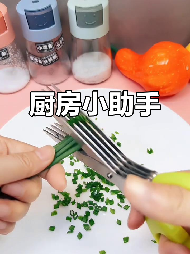 酒店厨师必备调料,葱姜蒜辣椒轻松切碎,实惠又好用